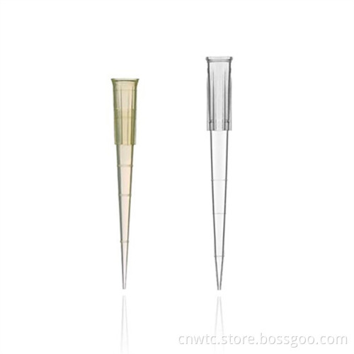 200ul Yellow Pipette Tips for Laboratory Use